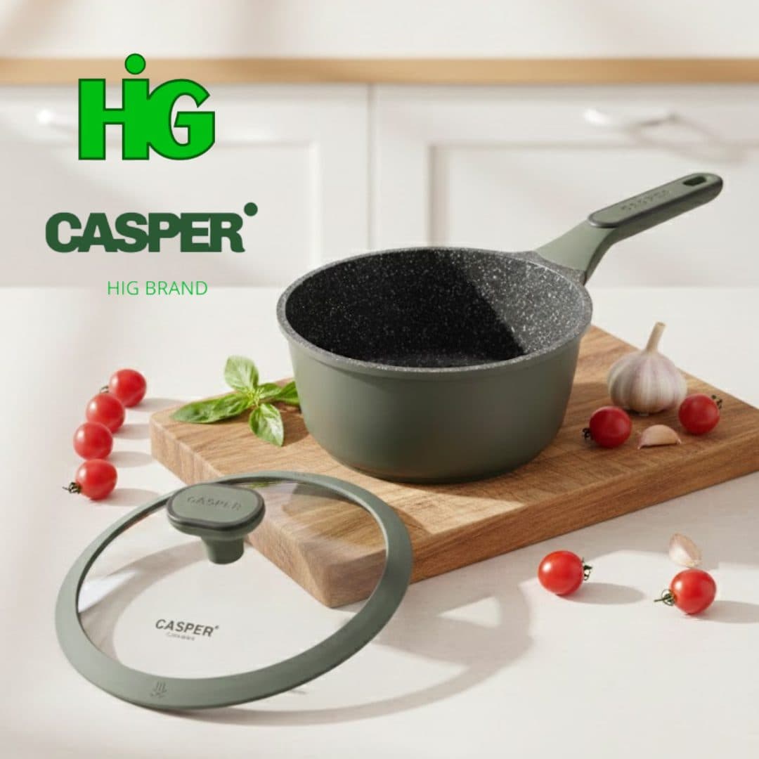 CASPER 20CM DIE-CAST ALUMINIUM SAUCEPAN LID - BSA1420